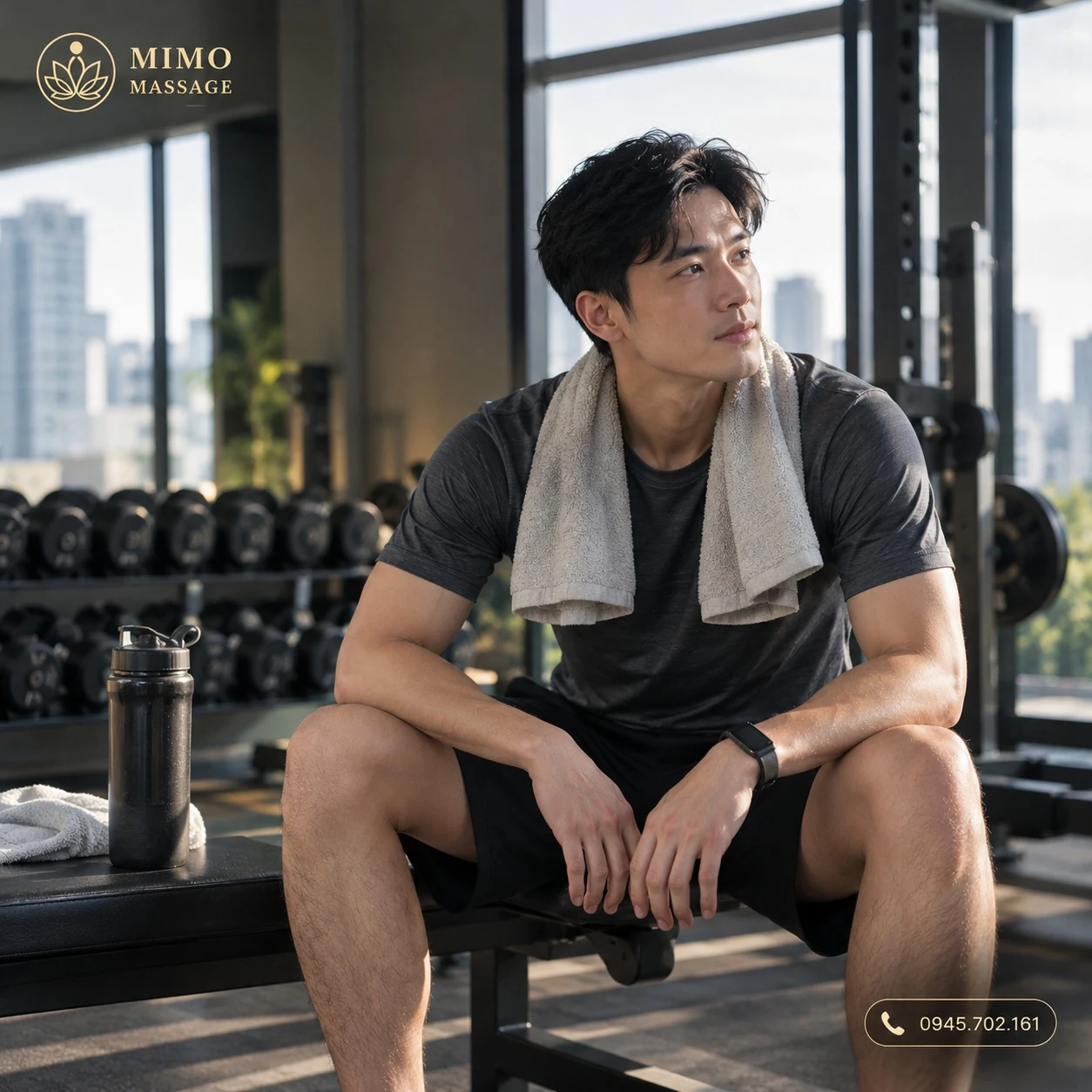 Thời gian chăm sóc bản thân sau vận động